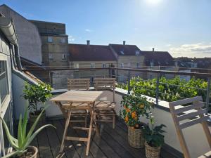 Luxurious penthouse, Frederiksbjerg