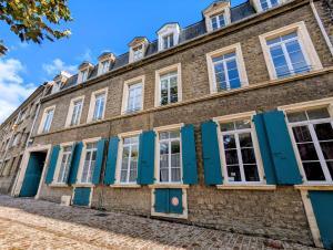 Vue basilique, au cœur de la vieille ville