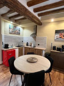 Logement studio avec vue sur le centre Historique