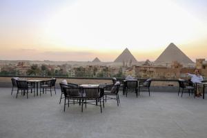 The SACRED ANGLE pyramids view