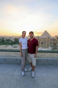 The SACRED ANGLE pyramids view