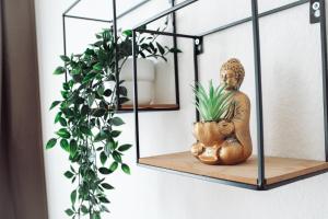 Zentrum, gemütlich, modern, 2P, WiFi