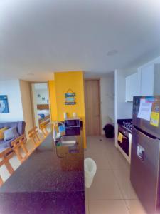 Condo con vista al mar