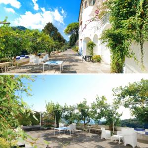 Casa Nina "La Santa", tradicional Amalfi Coast Villa Retreat