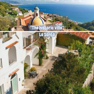 Casa Nina "La Santa", tradicional Amalfi Coast Villa Retreat