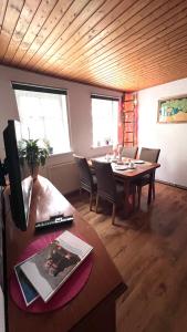 Ferienhaus zwischen Bach und Luther mit Sauna