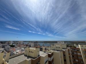 Doble Vista Faro, Terrace with View, AC & WiFi