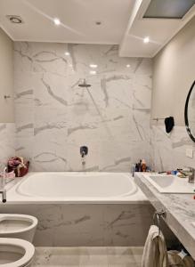 Casa moderna en barrio residencial de CABA