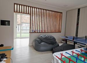 Casa moderna en barrio residencial de CABA