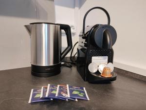 Bruchsal Business Apartment - Schreibtisch - Smart-TV