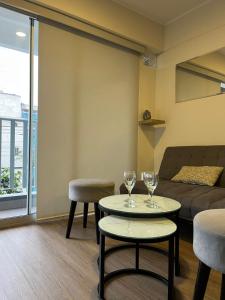 Dpto con 8 camas y vista al mar de 3 habitaciones