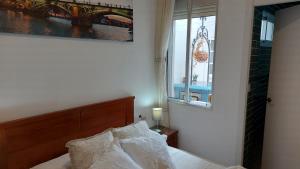 Típica casa sevillana en el barrio de Triana