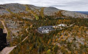 AuroraLevi Utsuvaara Retreat, Ski-In-out, 2 ski pass included to price