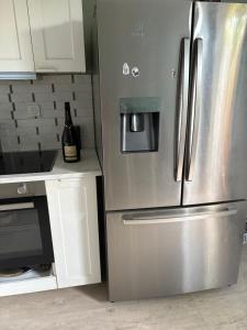 Chambre chez habitant, cozy avec lit double en étage