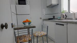 Típica casa sevillana en el barrio de Triana