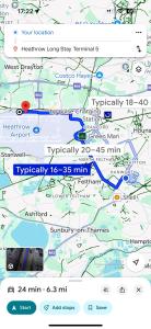 Modern One Bedroom Flat in Twickenham for Business Travelers