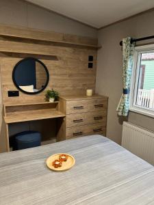 Modern Caravan 2025 with Decking