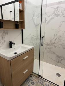 Deux pièces Libération - Balcon