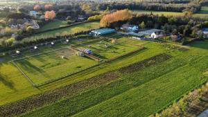 Hidden Acres- Luxury Glamping Pod Sage