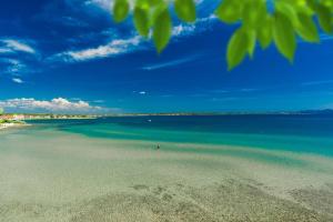 Villa with heated pool, waterfall, sandy beach - by TRAVELER tourist agency Krk - ID 2170