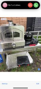 Lookout cabin farm stay firepit Hertford