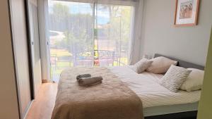 Appartement familial 4 personnes avec piscine & parking