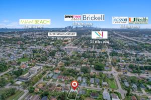 Suite Azul Miami - Private Guest Suite with Patio, Free Parking, Near Wynwood and Beaches