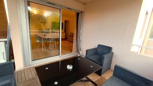 Appartement 4 personnes avec piscine, tennis, proche de la mer