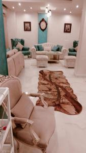 Sheikh zayed Beverly Hills duplex 4 room