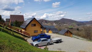 Domek u Pusi z jacuzzi