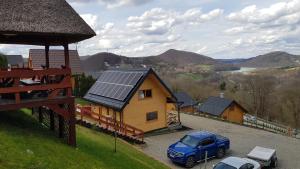 Domek u Pusi z jacuzzi