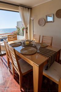 Reñaca en primera linea,terraza panoramica acceso directo a la playa