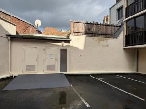 Central appartement with terrace and free parking
