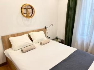 F2 cosy et calme 15 min de Paris, commerces à pied