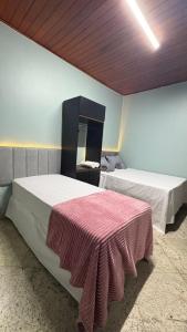 Smart Studio 102 com Piscina, ar condicionado, wifi e garagem prox ao Shopping