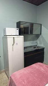 Smart Studios 102 com ar wifi e garagem prox ao Shopping