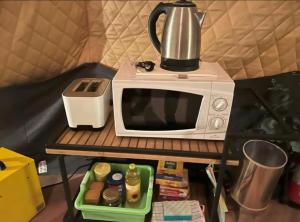 Eyja Mörk - Northern lights Dome with Private Bathroom and other facilities