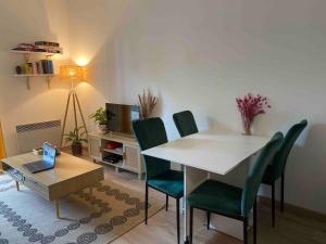 Zen and chill F2 appartment and garden near Paris