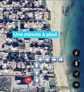 Appartement S2 haut standing meublé à Kantaoui