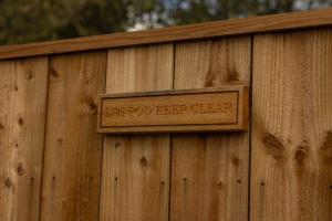 livi pod Woodland lake