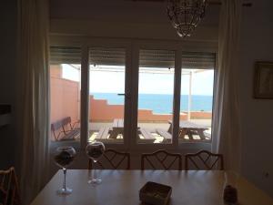 Chalet primera línea de playa