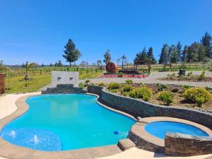 Quillon Cabaña Privada Vista al Valle