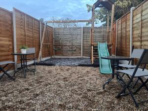 Fresh comfy space, feel at home.