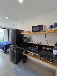 Studio A7-B Vista Incrível com piscina