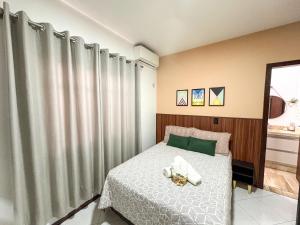 Quarto 3 - Hospedagem com café da manhã delicioso incluso - Hospedaria Orquídeas de Bombinhas