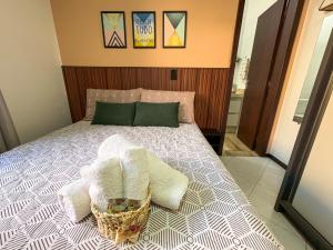 Quarto 3 - Hospedagem com café da manhã delicioso incluso - Hospedaria Orquídeas de Bombinhas