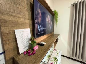 Quarto 3 - Hospedagem com café da manhã delicioso incluso - Hospedaria Orquídeas de Bombinhas