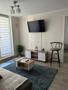 Depto en Pucón 2 piezas 2 baños