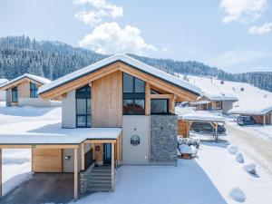 Almchalet Alpenglück