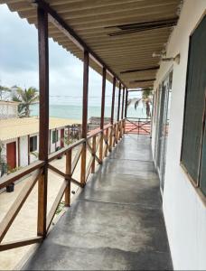 Hospedaje Ocasos- Restaurante Mar de brasas